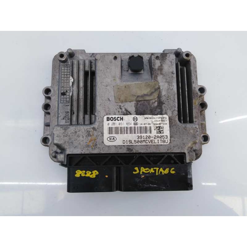 Recambio de centralita motor uce para kia sportage drive 4x2 referencia OEM IAM 391202A053 0281031654 E3-A3-30-3