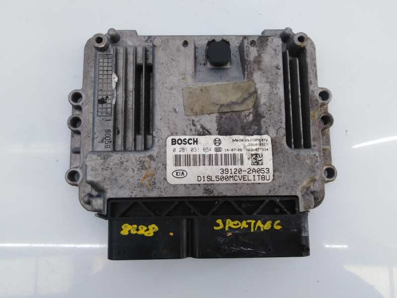 Recambio de centralita motor uce para kia sportage drive 4x2 referencia OEM IAM 391202A053 0281031654 E3-A3-30-3