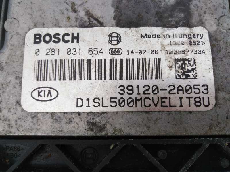 Recambio de centralita motor uce para kia sportage drive 4x2 referencia OEM IAM 391202A053 0281031654 E3-A3-30-3