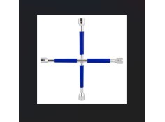 Recambio de herramientas para universal herramientas llave de rueda en cruz 17 - 19 - 21 - 23 mm referencia OEM IAM GOD4012 NUEV