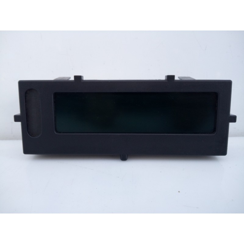 Recambio de pantalla multifuncion para renault kangoo expression referencia OEM IAM 280341078R  E2-A1-38-1