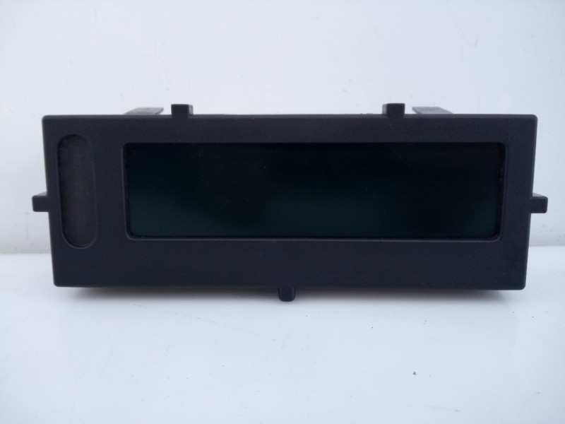 Recambio de pantalla multifuncion para renault kangoo expression referencia OEM IAM 280341078R  E2-A1-38-1