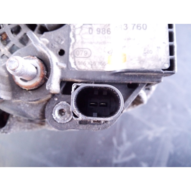 Recambio de alternador para fiat ducato furgón 35 (290) 150 (rs: 3000 mm) (l1h1) referencia OEM IAM 0986083760  P3-A4-15-5