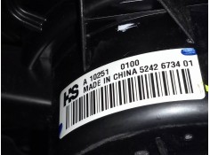 Recambio de ventilador calefaccion para opel insignia berlina business referencia OEM IAM A10510100   2