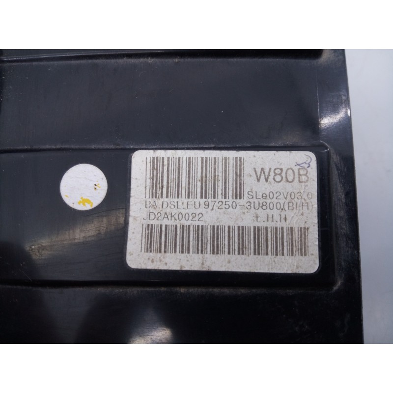 Recambio de mando climatizador para kia sportage drive 4x2 referencia OEM IAM 972503U800 D2AK0022 E3-A3-36-2