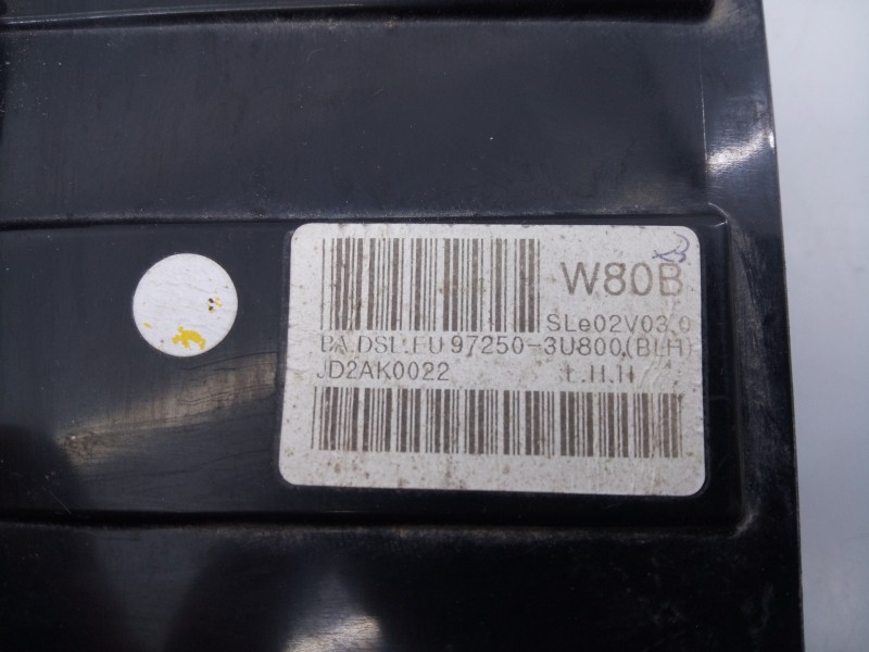 Recambio de mando climatizador para kia sportage drive 4x2 referencia OEM IAM 972503U800 D2AK0022 E3-A3-36-2