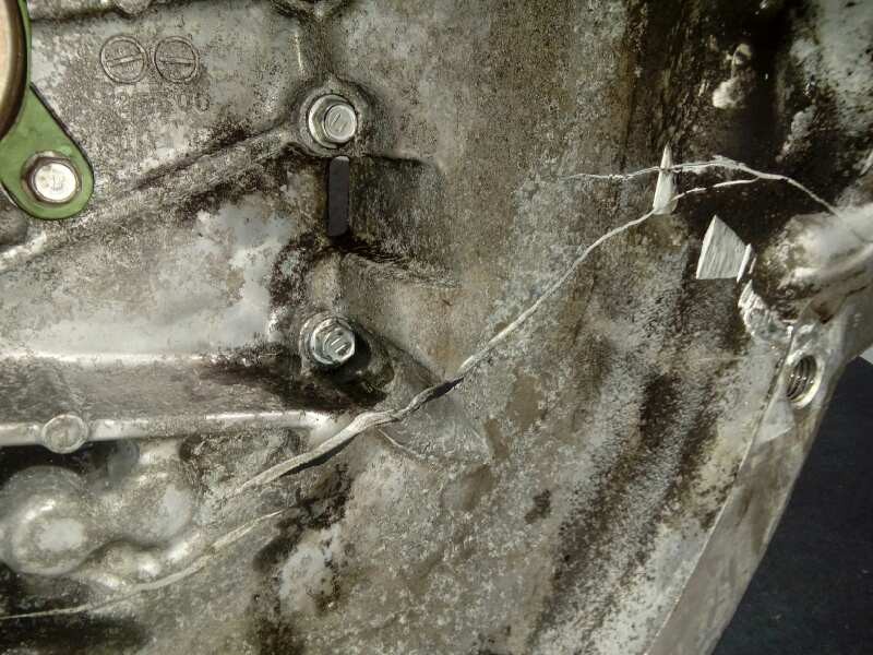 Recambio de caja cambios para mitsubishi asx (ga0w) motion 2wd referencia OEM IAM 9N8J F6MBA1SSZ M1-A3-68