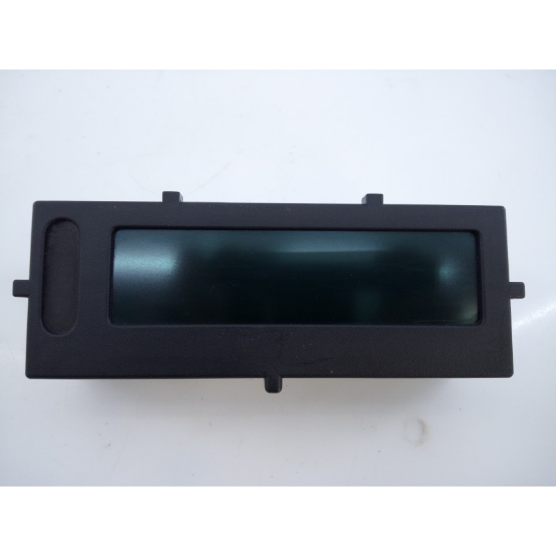 Recambio de pantalla multifuncion para renault kangoo expression referencia OEM IAM 280341078R  E2-A1-38-1