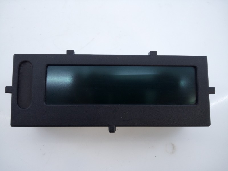 Recambio de pantalla multifuncion para renault kangoo expression referencia OEM IAM 280341078R  E2-A1-38-1