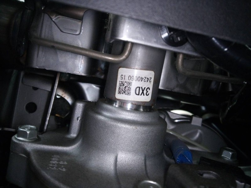 Recambio de columna direccion para peugeot 4008 allure referencia OEM IAM 2424006015  