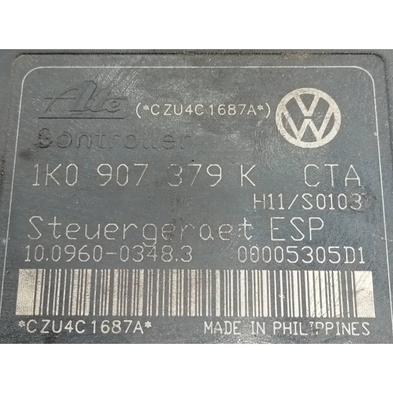 Recambio de abs para audi a3 (8p) 2.0 tdi ambiente referencia OEM IAM 1K0614517H 1K0907379K P3-B8-22-1