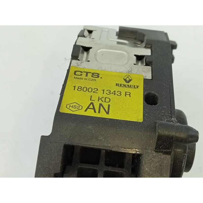 Recambio de pedal acelerador para dacia lodgy stepway referencia OEM IAM 180021343R  E2-A1-17-7