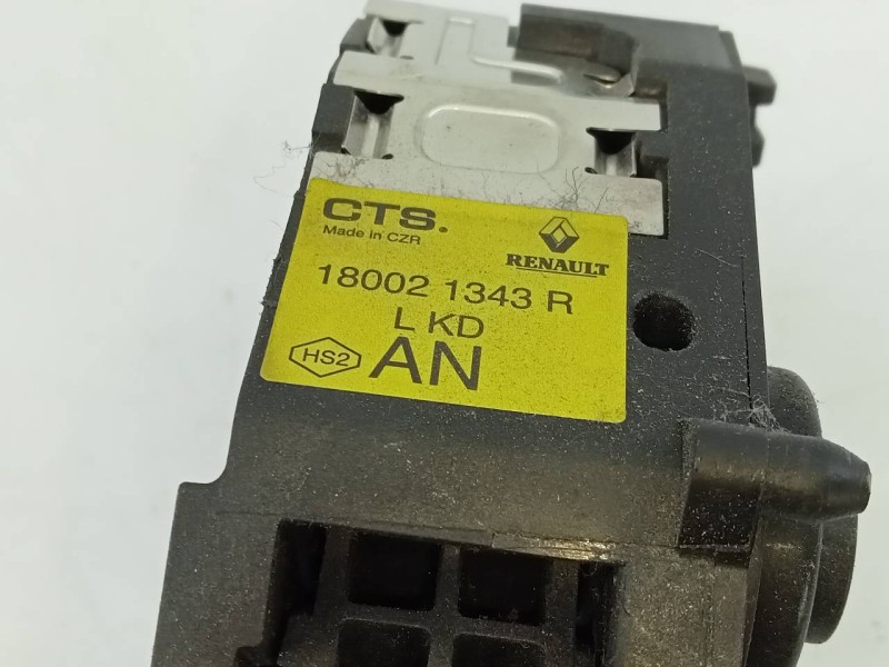 Recambio de pedal acelerador para dacia lodgy stepway referencia OEM IAM 180021343R  E2-A1-17-7