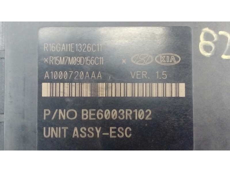 Recambio de abs para hyundai tucson essence bluedrive 2wd referencia OEM IAM 58920D7110 A1000720AAA P3-A8-29-4