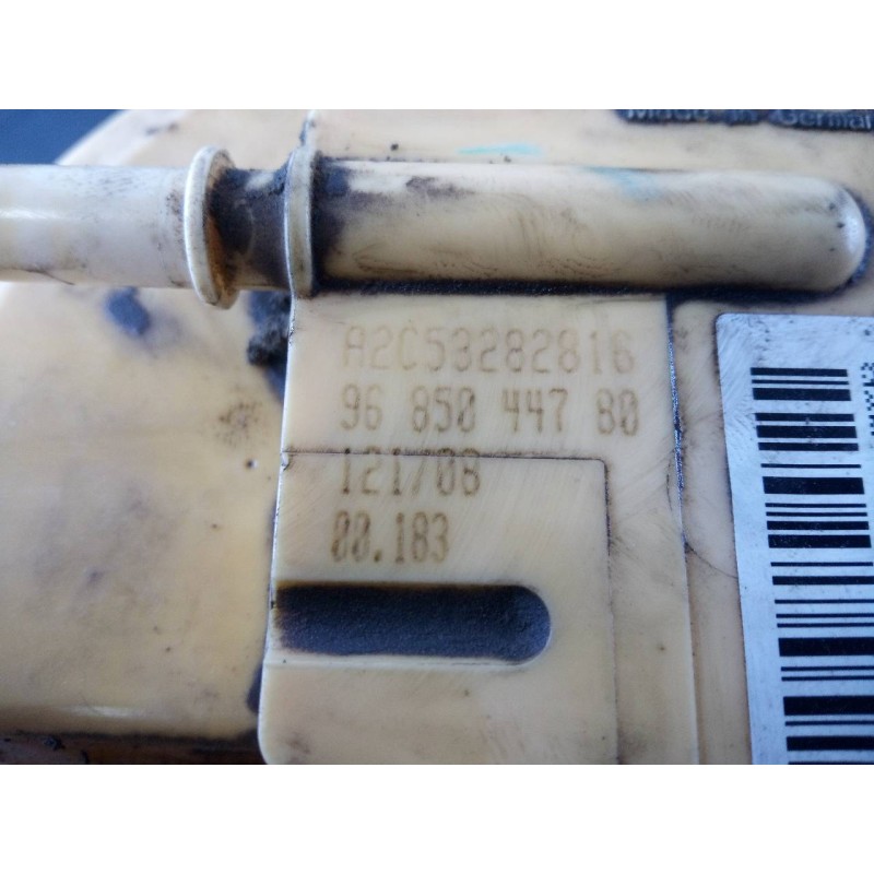 Recambio de aforador para peugeot 207 confort referencia OEM IAM 9685044780  P3-A6-14-3