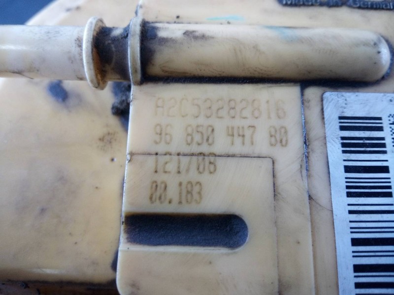 Recambio de aforador para peugeot 207 confort referencia OEM IAM 9685044780  P3-A6-14-3