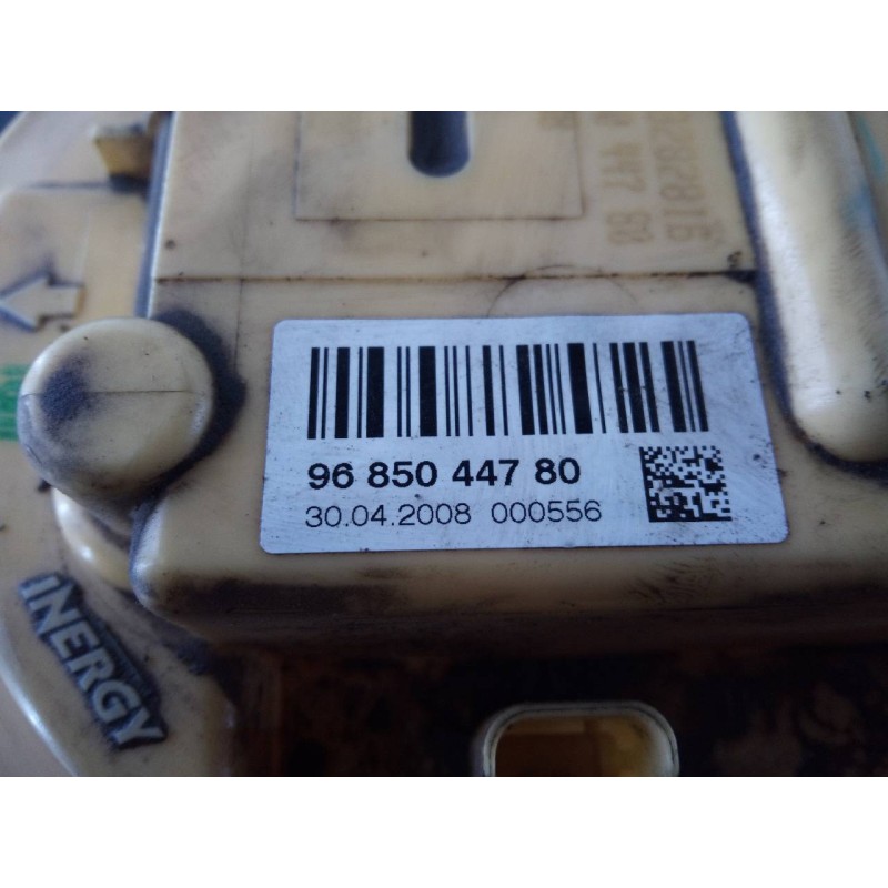 Recambio de aforador para peugeot 207 confort referencia OEM IAM 9685044780  P3-A6-14-3