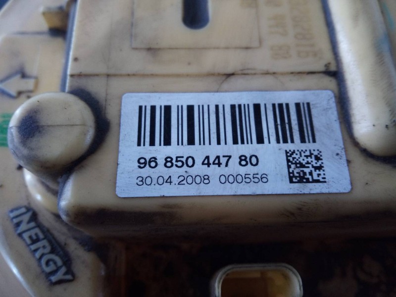 Recambio de aforador para peugeot 207 confort referencia OEM IAM 9685044780  P3-A6-14-3