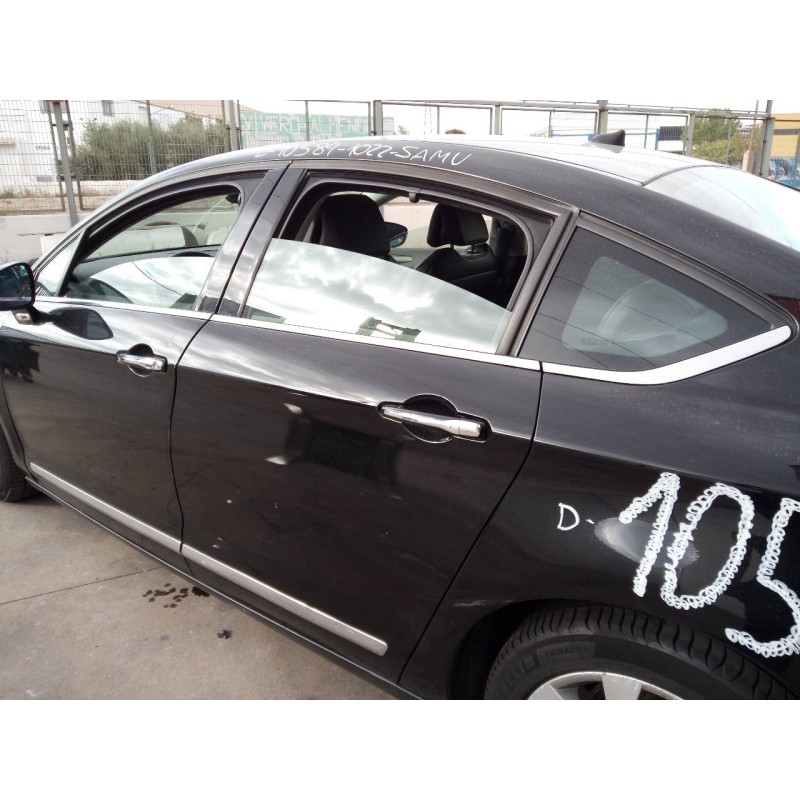 Recambio de puerta trasera izquierda para citroën c5 berlina exclusive referencia OEM IAM   
