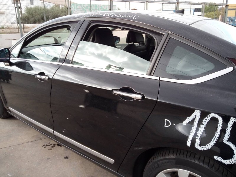 Recambio de puerta trasera izquierda para citroën c5 berlina exclusive referencia OEM IAM   