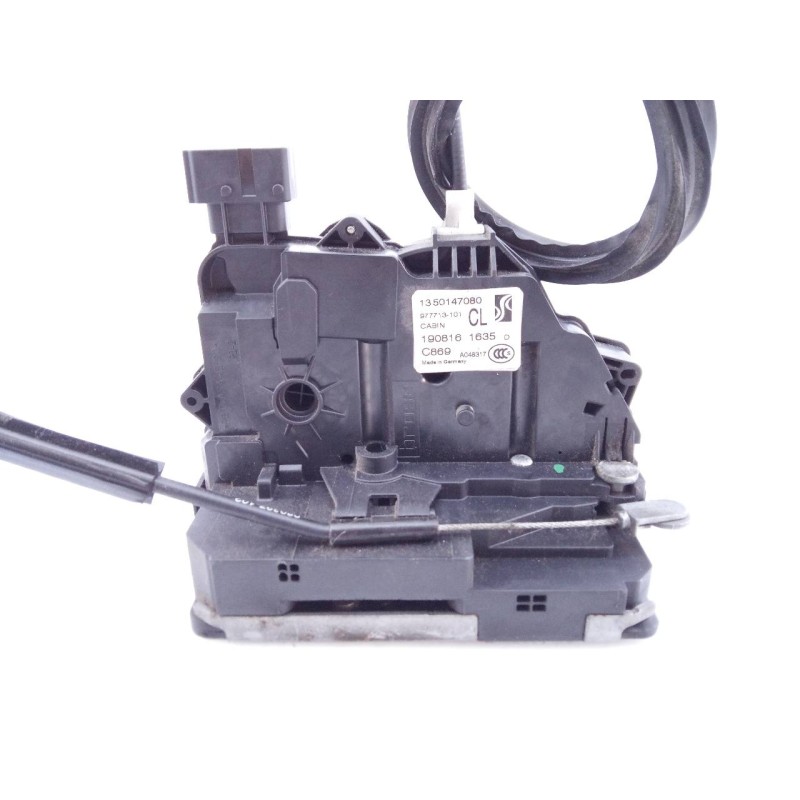 Recambio de cerradura puerta delantera derecha para fiat ducato furgón 35 (290) 150 (rs: 3000 mm) (l1h1) referencia OEM IAM 1908