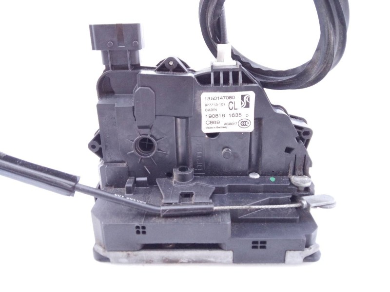 Recambio de cerradura puerta delantera derecha para fiat ducato furgón 35 (290) 150 (rs: 3000 mm) (l1h1) referencia OEM IAM 1908