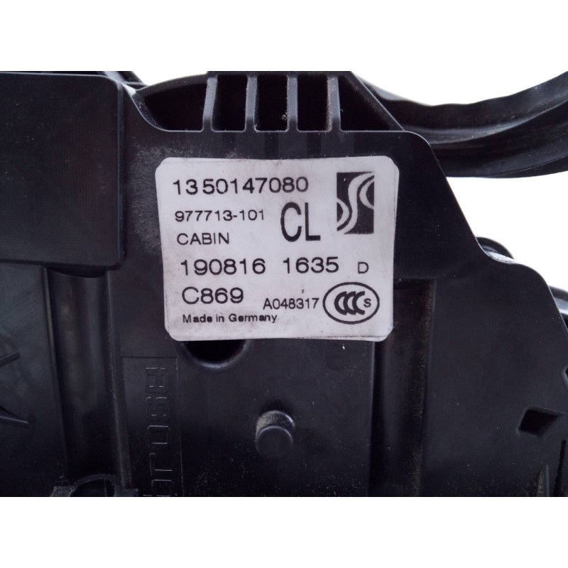 Recambio de cerradura puerta delantera derecha para fiat ducato furgón 35 (290) 150 (rs: 3000 mm) (l1h1) referencia OEM IAM 1908