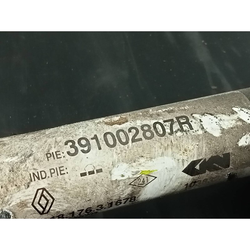 Recambio de transmision delantera derecha para dacia lodgy stepway referencia OEM IAM 391002807R  P1-A6-17