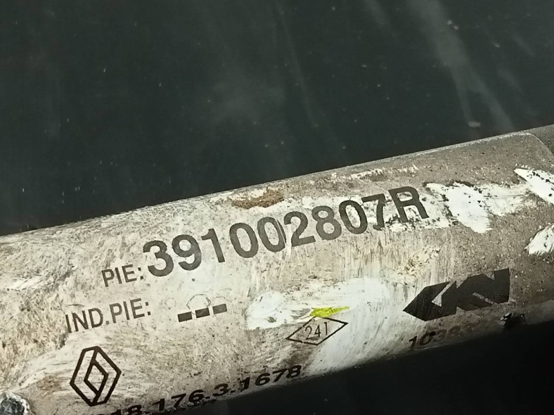 Recambio de transmision delantera derecha para dacia lodgy stepway referencia OEM IAM 391002807R  P1-A6-17