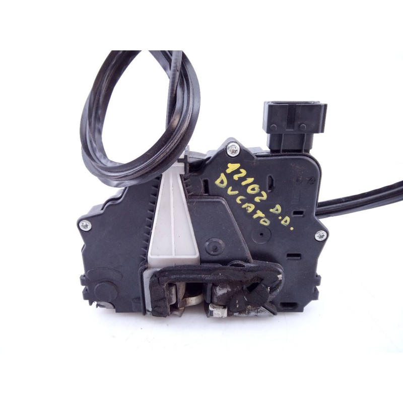 Recambio de cerradura puerta delantera derecha para fiat ducato furgón 35 (290) 150 (rs: 3000 mm) (l1h1) referencia OEM IAM 1908