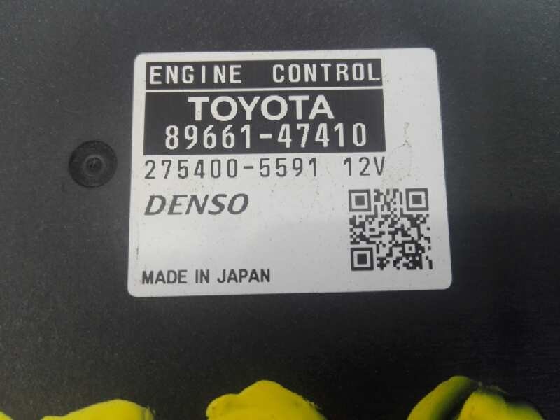 Recambio de centralita motor uce para toyota prius (nhw30) advance referencia OEM IAM 8966147410 2754005591 E3-B2-4-5
