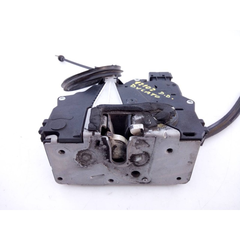 Recambio de cerradura puerta delantera derecha para fiat ducato furgón 35 (290) 150 (rs: 3000 mm) (l1h1) referencia OEM IAM 1908