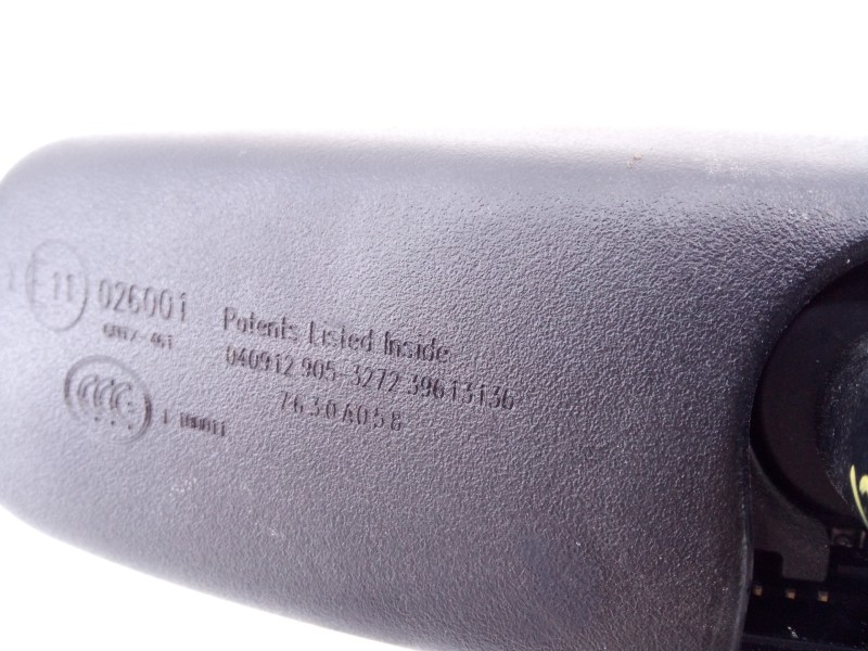 Recambio de espejo interior para peugeot 4008 allure referencia OEM IAM 04912905 327239613136 E3-B2-35-3