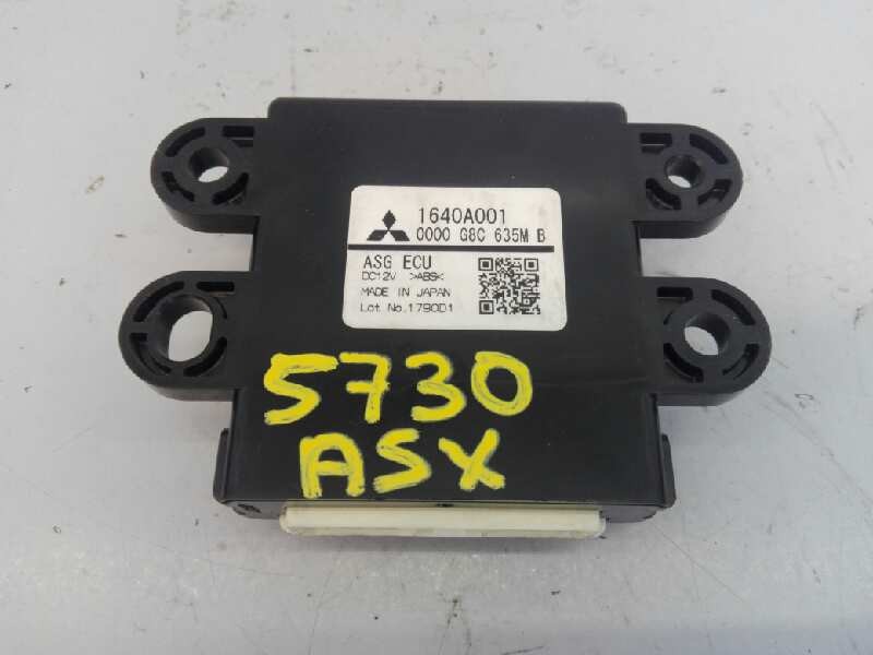 Recambio de centralita motor uce para mitsubishi asx (ga0w) motion 2wd referencia OEM IAM 1640A001 0000G8C635MB 