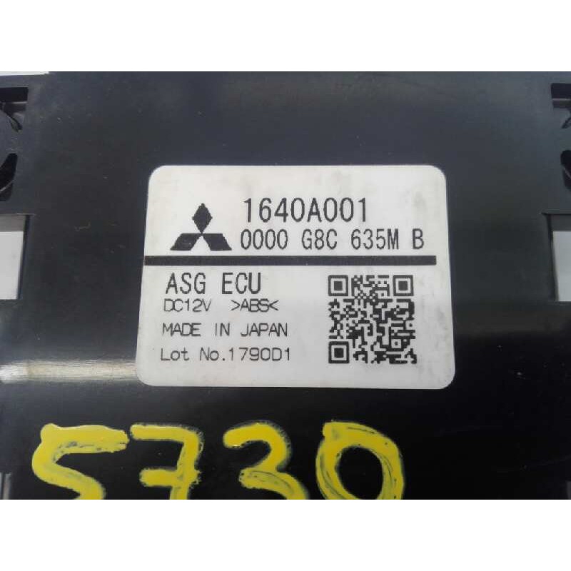 Recambio de centralita motor uce para mitsubishi asx (ga0w) motion 2wd referencia OEM IAM 1640A001 0000G8C635MB 