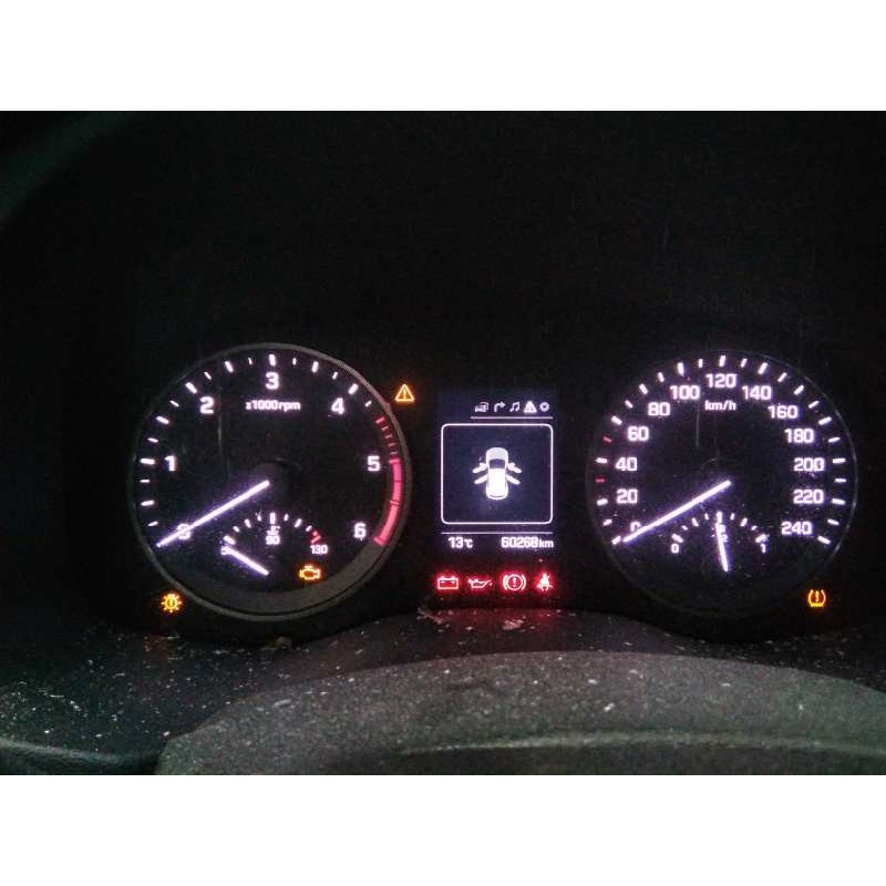 Recambio de cuadro instrumentos para hyundai tucson essence bluedrive 2wd referencia OEM IAM 94003D7EF0  E3-A3-35-3