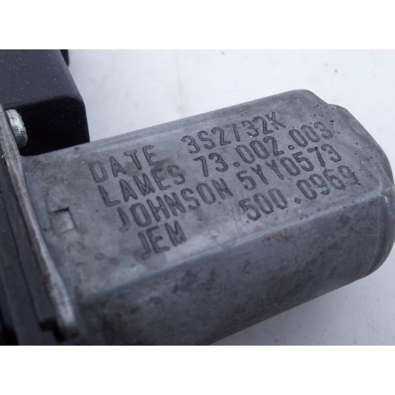 Recambio de elevalunas delantero derecho para fiat ducato furgón 35 (290) 150 (rs: 3000 mm) (l1h1) referencia OEM IAM 3S2732X 73