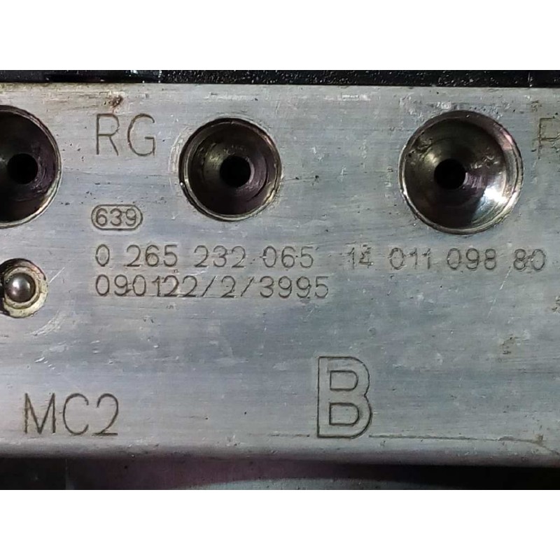Recambio de abs para peugeot expert kasten furg. referencia OEM IAM 0265232065 0265800696 P3-A8-13-3