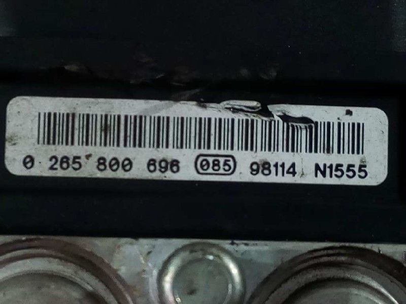 Recambio de abs para peugeot expert kasten furg. referencia OEM IAM 0265232065 0265800696 P3-A8-13-3