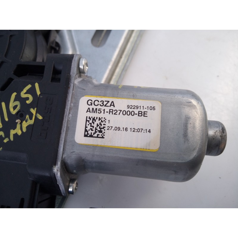 Recambio de elevalunas trasero derecho para ford c-max (ceu) trend referencia OEM IAM GC3ZA 922911105 E2-B3-61-1