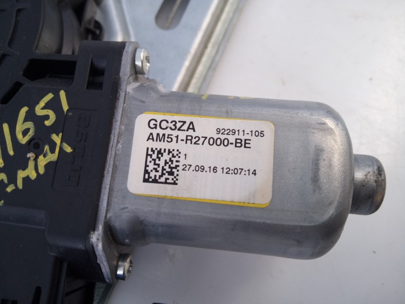 Recambio de elevalunas trasero derecho para ford c-max (ceu) trend referencia OEM IAM GC3ZA 922911105 E2-B3-61-1