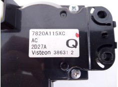 Recambio de mando climatizador para peugeot 4008 allure referencia OEM IAM 7820A115XC 386312 E3-B2-29-4 2