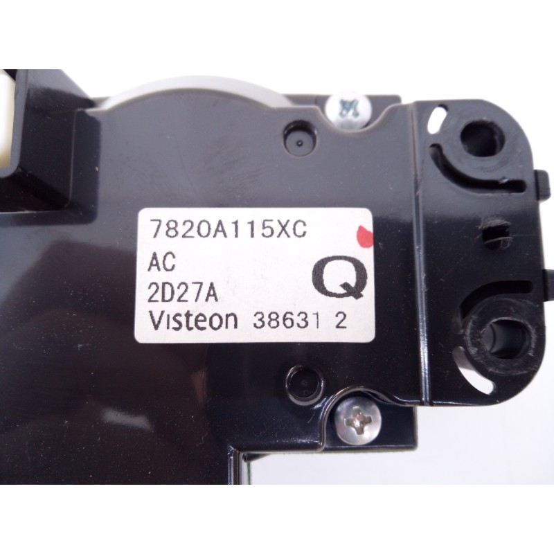 Recambio de mando climatizador para peugeot 4008 allure referencia OEM IAM 7820A115XC 386312 E3-B2-29-4