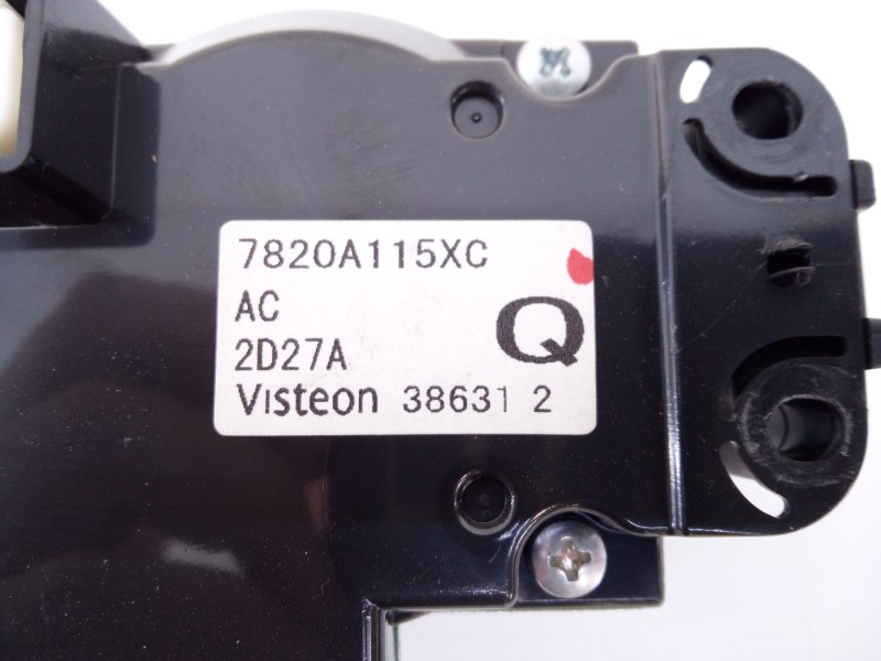 Recambio de mando climatizador para peugeot 4008 allure referencia OEM IAM 7820A115XC 386312 E3-B2-29-4