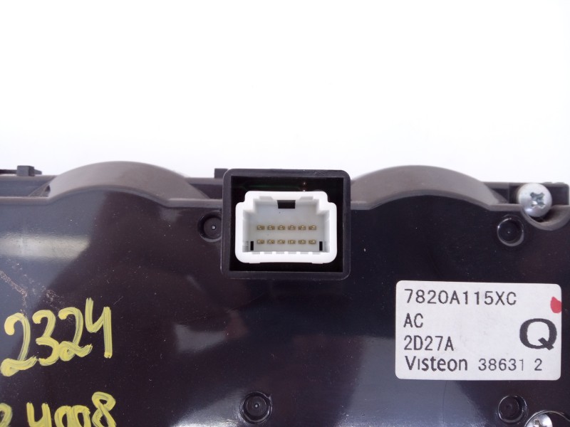 Recambio de mando climatizador para peugeot 4008 allure referencia OEM IAM 7820A115XC 386312 E3-B2-29-4