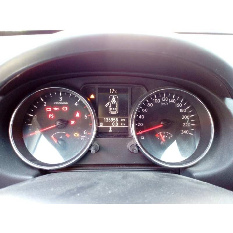 Recambio de cuadro instrumentos para nissan qashqai (j10) acenta referencia OEM IAM 24810BR50E VPAASF10849LCK E3-B4-23-4