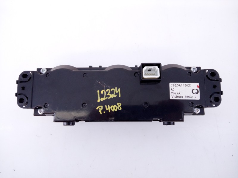 Recambio de mando climatizador para peugeot 4008 allure referencia OEM IAM 7820A115XC 386312 E3-B2-29-4