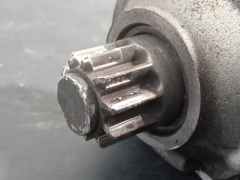 Recambio de motor arranque para audi a3 (8p) 2.0 tdi ambiente referencia OEM IAM 02E911023HX  P3-B7-12-3