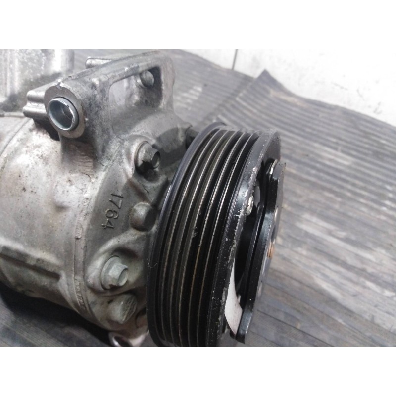 Recambio de compresor aire acondicionado para volkswagen crafter kasten (sy) kasten 30 mittlerer radstand mit hochdach fwd refer