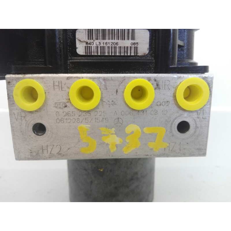 Recambio de abs para mercedes-benz clase b (w245) 180 cdi (245.207) referencia OEM IAM A0064310812 0265235225 E1-A2-16-1